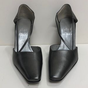 Rodolphe Menudier Made in Italy Pewter High Heel